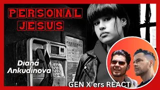 GEN X'ers REACT |Diana Ankudinova (Диана Анкудинова) | Personal Jesus