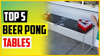 Top 5 Best Beer Pong Tables In 2022 Reviews