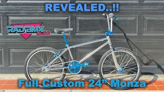 REVEALED | Full Custom 24" Monza