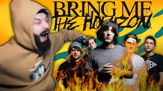 RAP FANS FIRST TIME EVER HEARING BMTH! 🤯 Bring Me The Horizon - Kool-Aid | REACTION