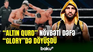 Bəhram Rəcəbzadə “Glory”də növbəti döyüşünü keçirdi