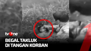 Nasib Apes Dialami Pelaku Begal usai Kalah Duel dengan Korban, Muka Bonyok Parah | Sidik Jari tvOne