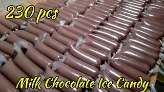 Milk Chocolate Ice Candy l Pangmaramihang Timpla