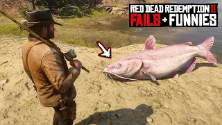 Red Dead Redemption 2 - Fails & Funnies #323