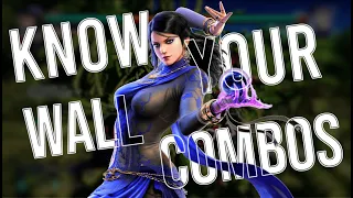 Tekken 7 | Zafina - Advanced Wall Combo Hits Awareness