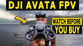 DJI AVATA FPV REVIEW - WATCH BEFORE YOU BUY + New DJI Goggles 2!