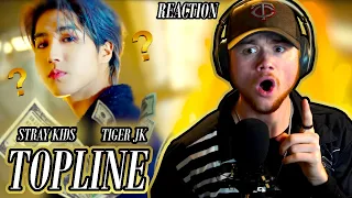 PERFECT COLLAB! | Stray Kids "TOPLINE (Feat. Tiger JK)" Video (REACTION!)