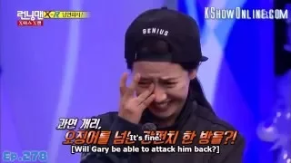 [ENG SUB] Full HD Running Man HaHa vs Gary Of Course Game