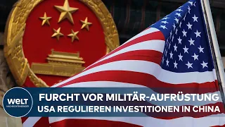 HANDELSKRIEG: Joe Biden bremst Investitionen in sensible US-Technologie in China aus | WELT Thema