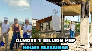 "Almost 1 Billion Dream House Ni Kathryn Bernardo Tapos Na 🌟"
