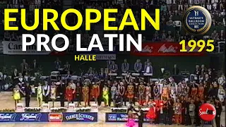 1995 Чемпионат Европы среди профессионалов по латиноамериканским танцам - Галле, полное соревнование