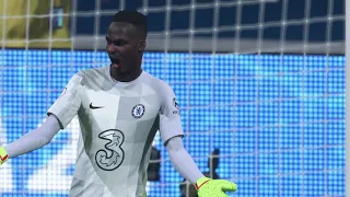 FIFA 22 Gameplay: Paris Saint-Germain F.C. vs Chelsea F.C. - (Xbox Series X) [4K60FPS]