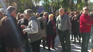 Concentración de jubilados y pensionistas 22/02/2018