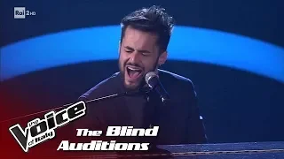 Antonello Carozza "Neutron Star Collision" - Blind Auditions #2 - The Voice of Italy 2018