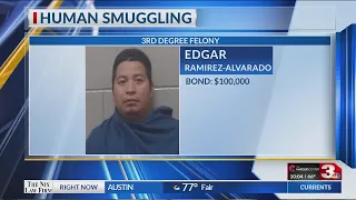 Man charged with smuggling 8 men from California