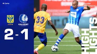 🎬 STVV - KAA Gent: 2-1 (MD1 | 20-21)