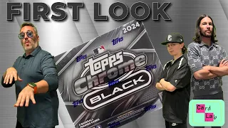 2024 Topps Chrome Black First Look! Huge Corbin Carroll Auto Pull & More! #sportscards #topps