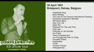 Morrissey - April 30, 1991 - Deinze, Belgium (Full Concert) LIVE