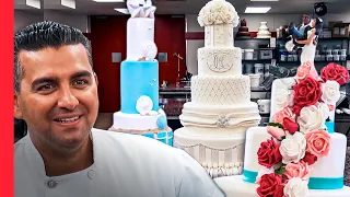 Três incríveis bolos de casamento: do tradicional ao mais moderno | Cake Boss | H&H Brasil