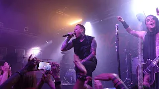 Combichrist - Can't control live @ Kulttempel Oberhausen 4-8-19