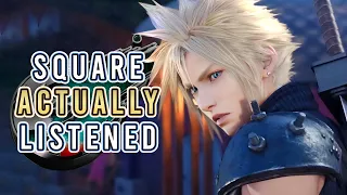 Final Fantasy 7 Rebirth's BIGGEST Issue Is Being FIXED!