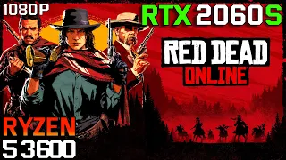 Red Dead Online Test in 2021 | RTX 2060 SUPER + Ryzen 5 3600 | 1080p