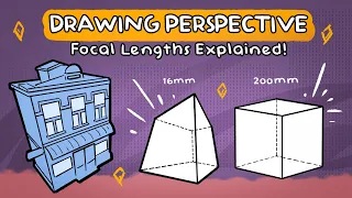 How Camera Lenses Affect Your Perspective Drawing