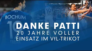 DANKE, PATTI! 20 Jahre voller Einsatz im VfL-Trikot!