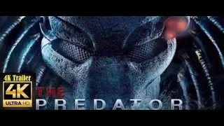 THE PREDATOR New Trailer Full 4K UHD (2018)