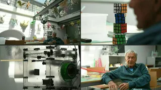 Erno Rubik, os 50 anos da invenção do cubo mágico | AFP