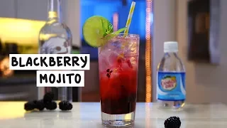 Blackberry Mojito