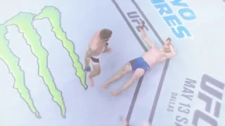 Jake Ellenberger vs Mike Perry (Джейк Эленбергер vs Майк Перри) Brutal Knockout with elbow