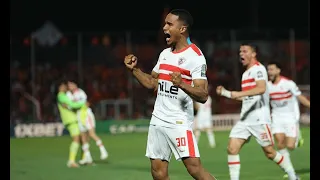 هدف الزمالك امام نهضة بركان سيف الدين الجزيري ذهاب نهائي كأس الكونفدرالية