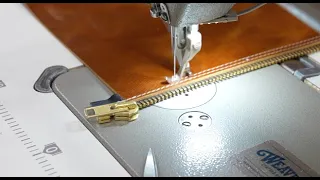 Installing zippers