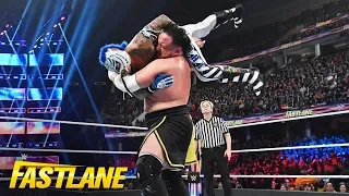 Samoa Joe is up against the odds in a Fatal 4-Way Match: WWE Fastlane 2019 (WWE Network Exclusive)