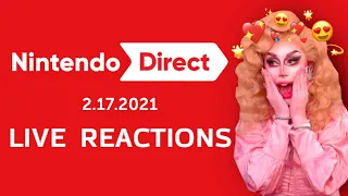 Nintendo Direct 2.17.2021 LIVE REACTIONS!