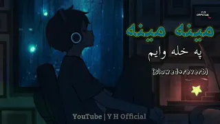 gunahgar yam (slowed+reverb)pashto best ghazal || mena mena pa khula wayam || Y H Official