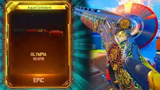 *NEW* OLYMPIA DLC WEAPON GAMEPLAY! - Black Ops 3 Gameplay