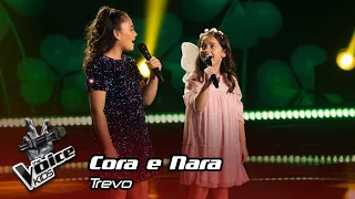 Cora e Nara - "Trevo (Tu)" | Blind Audition | The Voice Kids