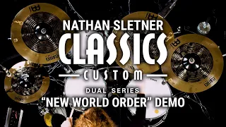 Meinl Cymbals - Classics Custom Dual - Nathan Sletner "New World Order" Demo