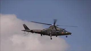 Agusta A109BA Demonstration - RIAT 2018