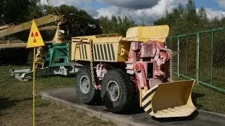 Chernobyl - Robot Vehicle Graveyard