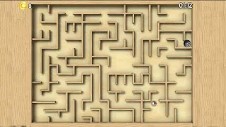 Classic Labyrinth Maze Puzzle Game - Wooden Maze Funny Game - Android Gameplay #2