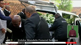 Zoleka Mandela Funeral | Cortege leaves family home, heads to Bryanston Methodist Church