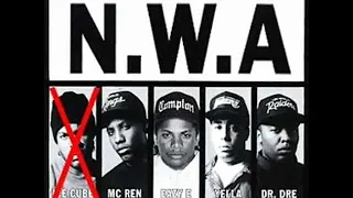 Ice Cube - No Vaseline + N.W.A - Message to B.A. (правильные переводы, не то что у oggsay)