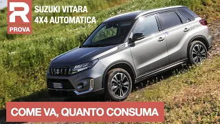 Suzuki Vitara Hybrid 4x4 automatica | Come va e quanto consuma davvero