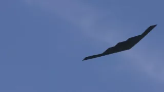 B 2 Stealth Bomber at the Sound of Speed Airshow