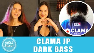 Girls React. CLAMA 🇯🇵 | Dark Bass. React to beatbox.