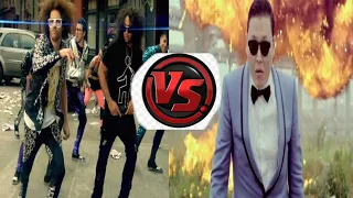Gangnam Style VS Party Rock Anthem EPIC RAP BATTLES