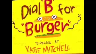 Dial "B" for burger|| Directed by: Katie Mitchell